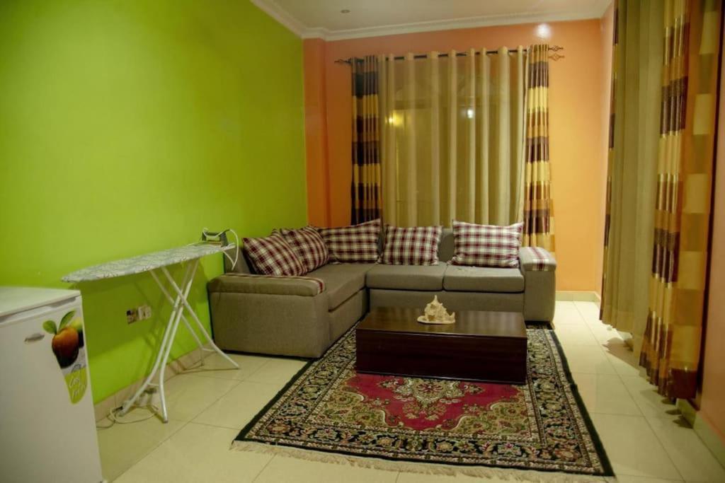 Kigali Beauty Hill View Apartment Dış mekan fotoğraf